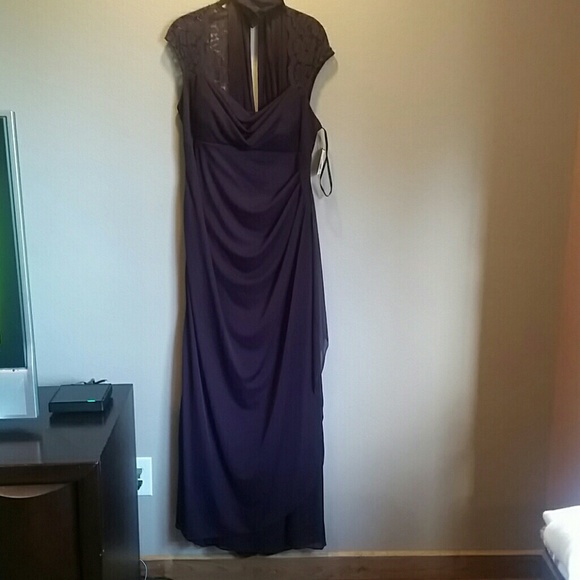 David's Bridal formal gown sz 16 nwt