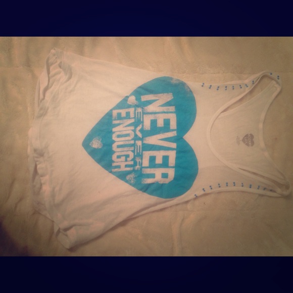 Never ever enough tank