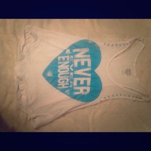 Never ever enough tank