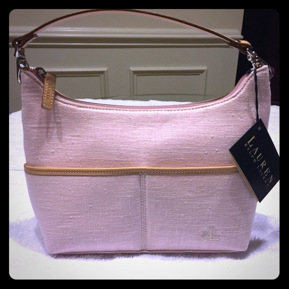 Ralph Lauren Baby Pink Purse