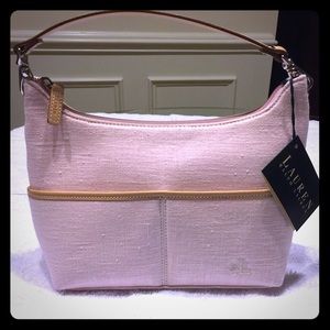 Ralph Lauren Baby Pink Purse
