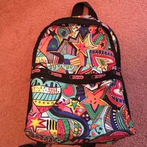 Colorful LeSportsac Basic Backpack