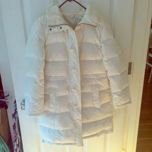 Ann Taylor Loft Down Coat