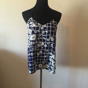 NWT Floral Barcelona Cami - Sz L