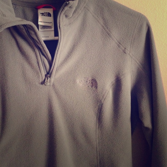 The north face micro fleece sweater