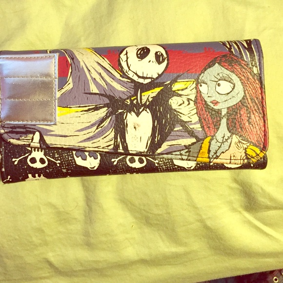 Nightmare before Christmas wallet