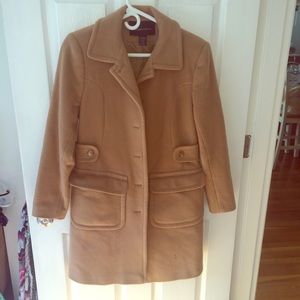 Moda International pea coat