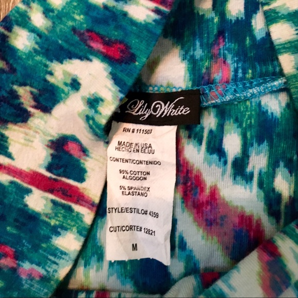 Lily White | patterned bodycon mini-skirt - Picture 3 of 4