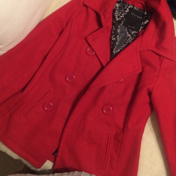 Red coat