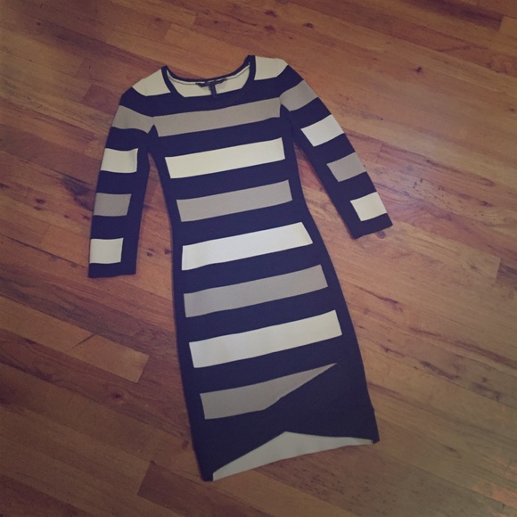 Bcbg Maxazria Kendall Power Dress - Picture 2 of 5