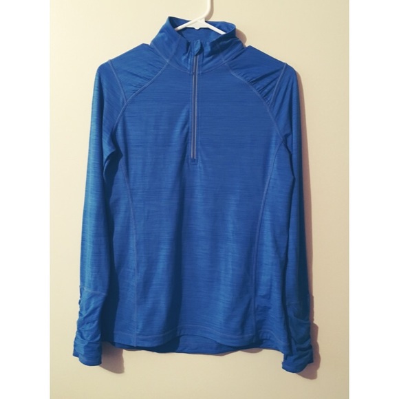 Long sleeve running top