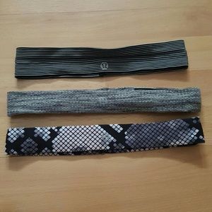 Lululemom Headband Bundle