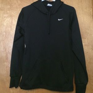 Black Nike Hoodie.