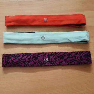 Lululemon headband bundle