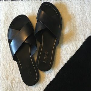 J.Crew criss cross flats