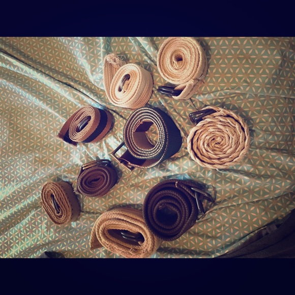 Men's belts
