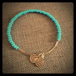 Alex & Ani beaded bracelet