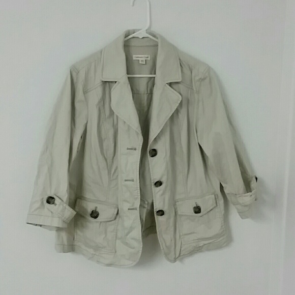 Khaki jacket