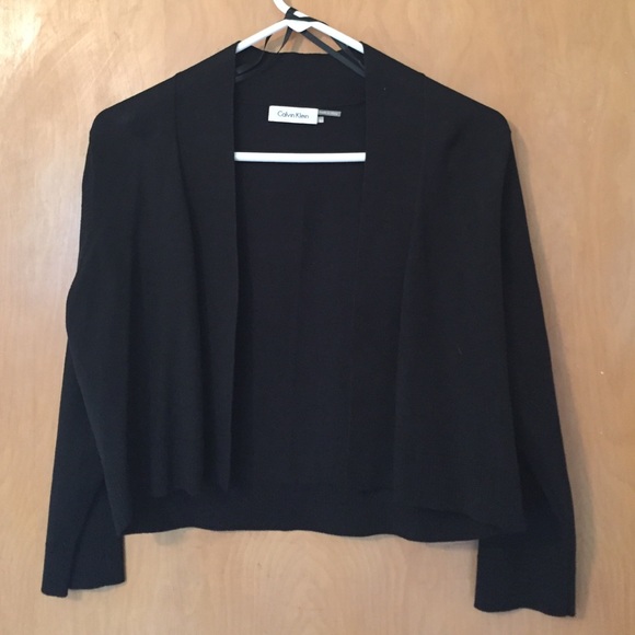 Calvin Klein lightweight shrug
