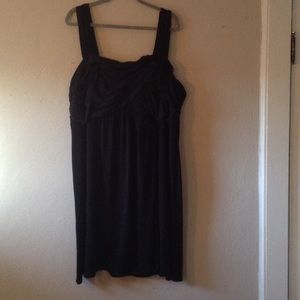 Black Cocktail Dress