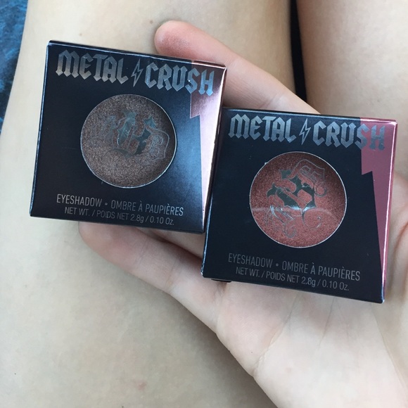 Kat Von D metal crush eyeshadows