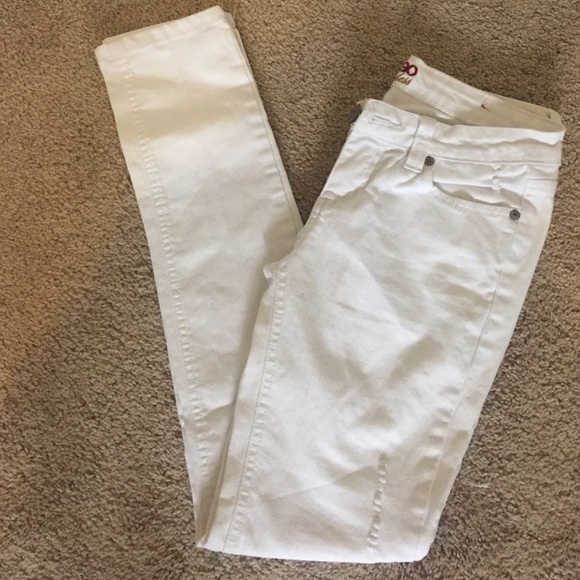 White jeans
