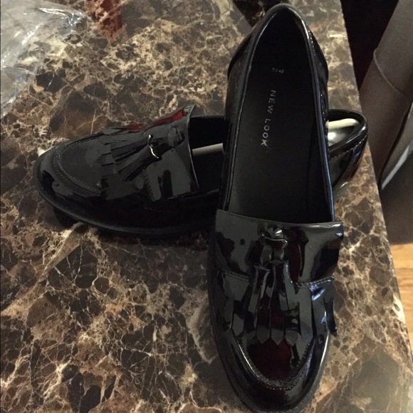 Patent Leather Loafers BRAND NEW!