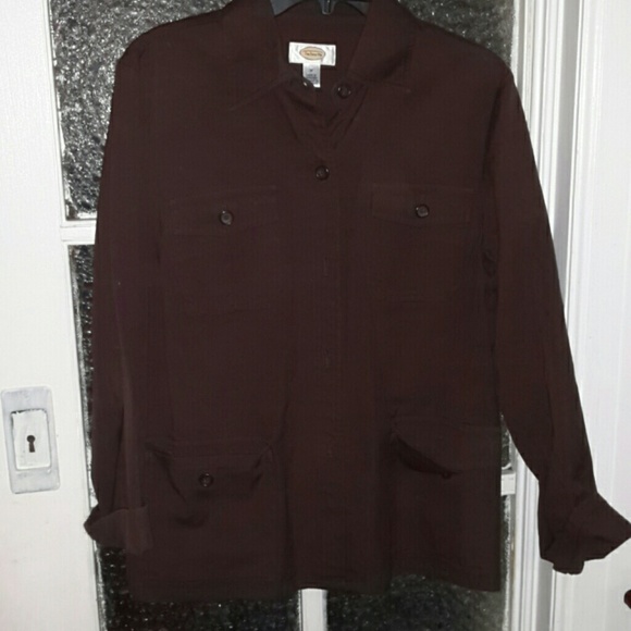 Talbot woman brown jacket