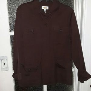 Talbot woman brown jacket