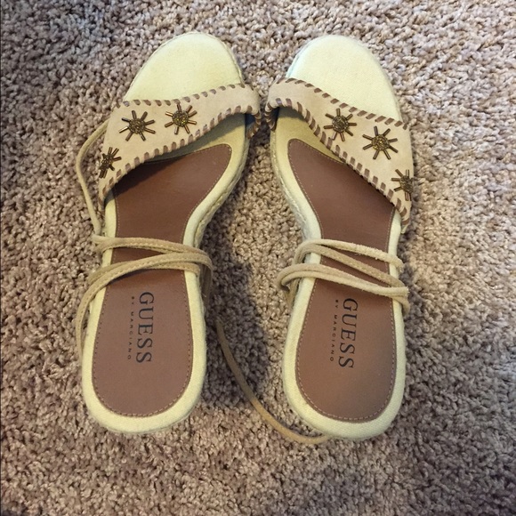 Guess Lace up wedges - Picture 1 of 3