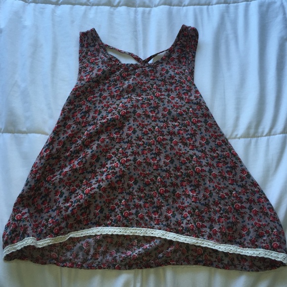 floral tank
