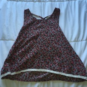 floral tank