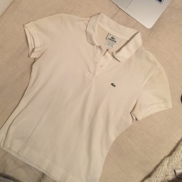 Lacoste women's polo size 38