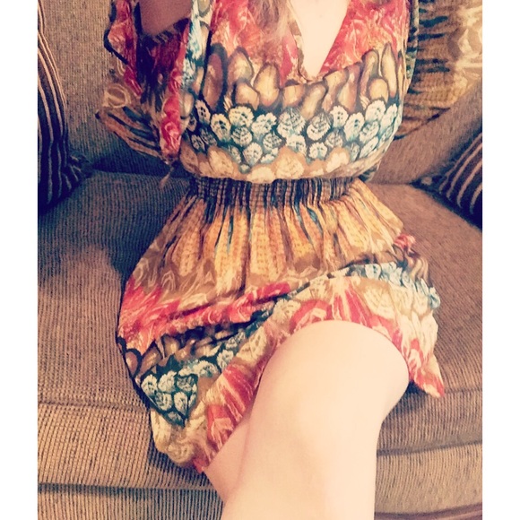 Forever 21 Multicolored Dress