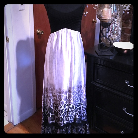 💜 Bebe Maxi Summer Dress 💜