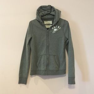 Grey Hoodie