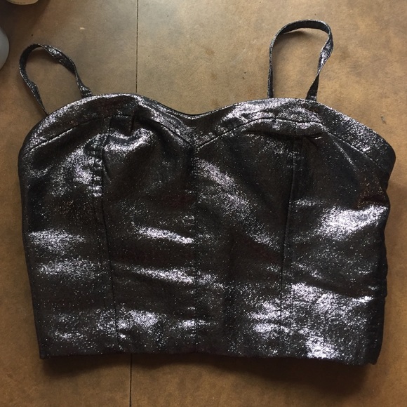 Charlotte Russe crop top