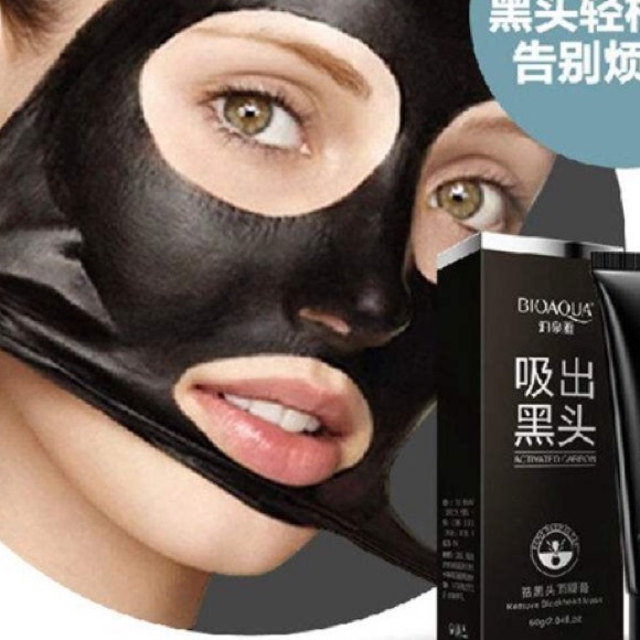 Black mask black pore mask Pilaten