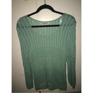 Turquoise long sleeve