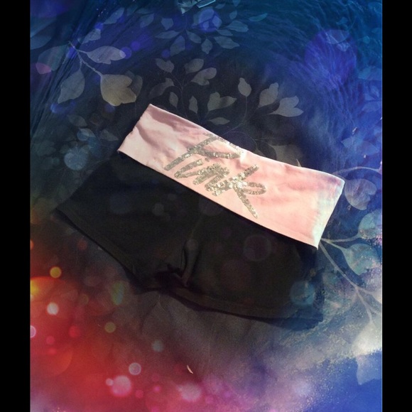 PINK Victoria's Secret Pants - Hard to find PINK yoga shorts