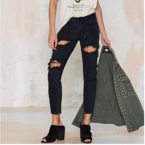❌SOLD❌NWOT One Teaspoon boyfriend jeans
