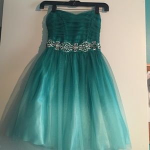 Homecoming dress