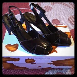Donald J Pliner Sling Back Heels