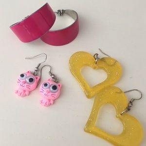 Fun earring bundle!