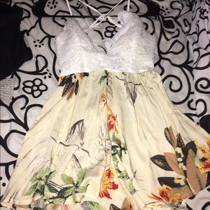 Cute multi colored romper