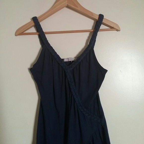 Blouse/Tank Top with Braided Straps