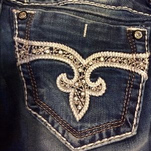 NWOT Rock Revival Adele Boot or Capri Sz 27