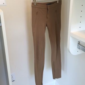 Vince beige ponte pants