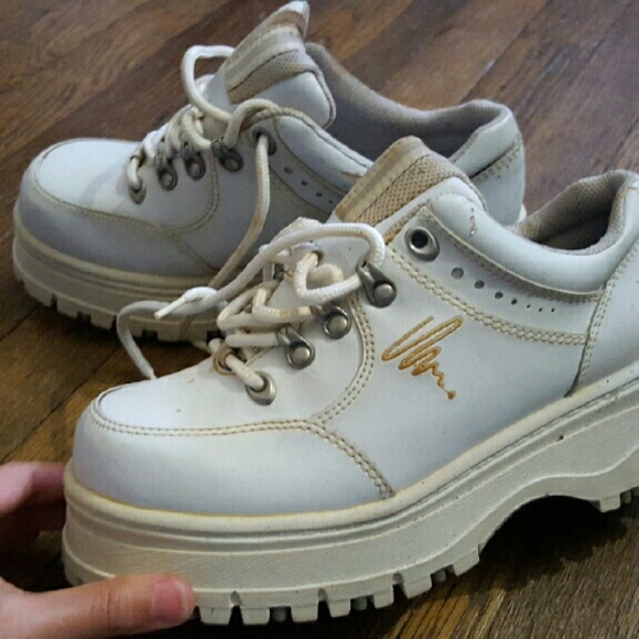 Lower East Side platform sneakers