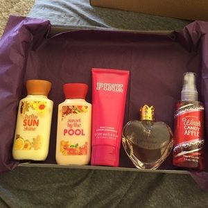 Lotion & Perfume Smell Good Bundle